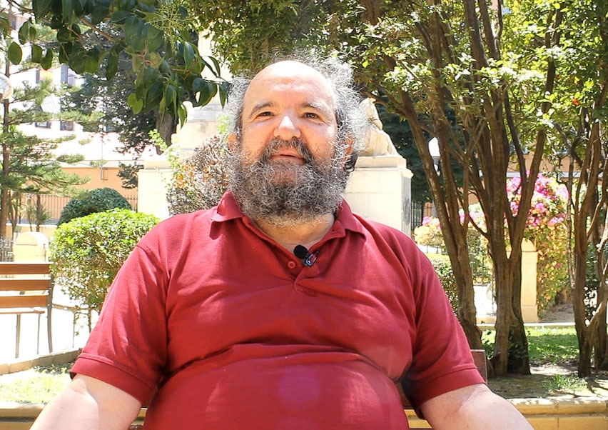 José María Esteban...