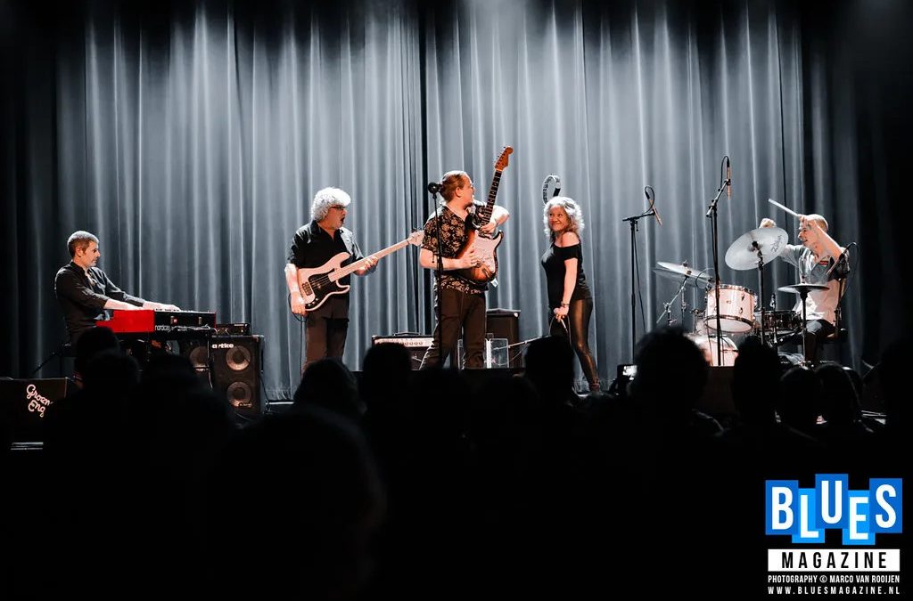 Javier García se reencuentra con Matt Schofield...